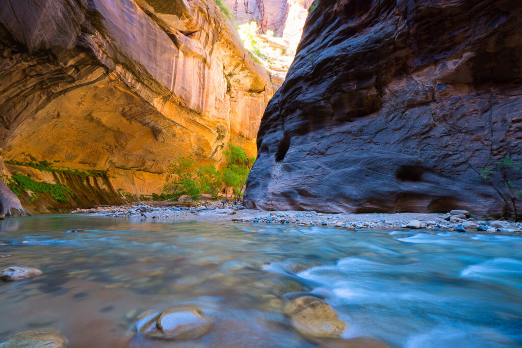 The Narrows at Zion National Park